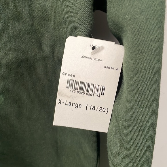 ARIZONA KIDS BOYS FULL ZIP HOODIE FLEECE JACKET - Picture 3 of 4